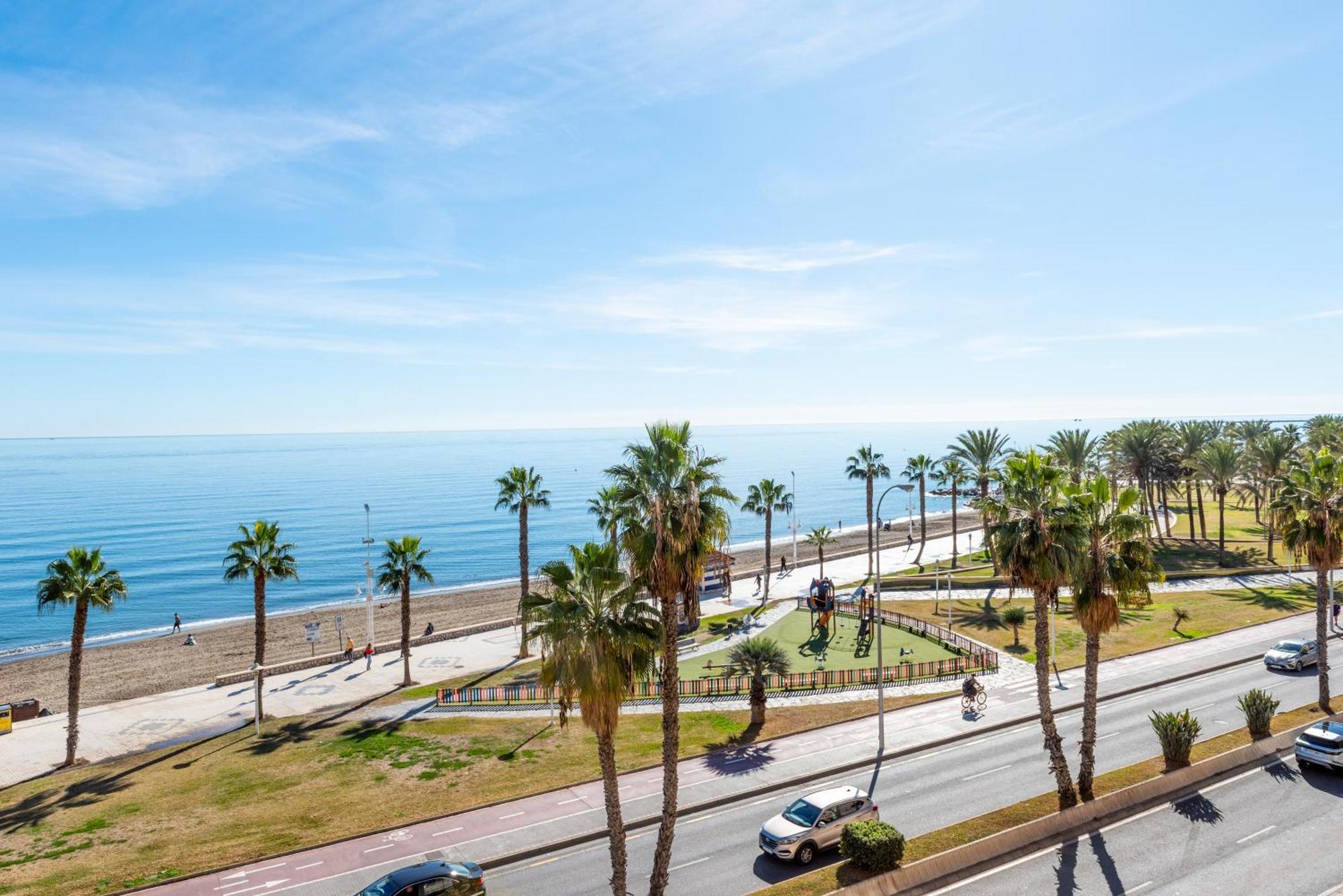 Mcgomez House Lägenhet Málaga Exteriör bild