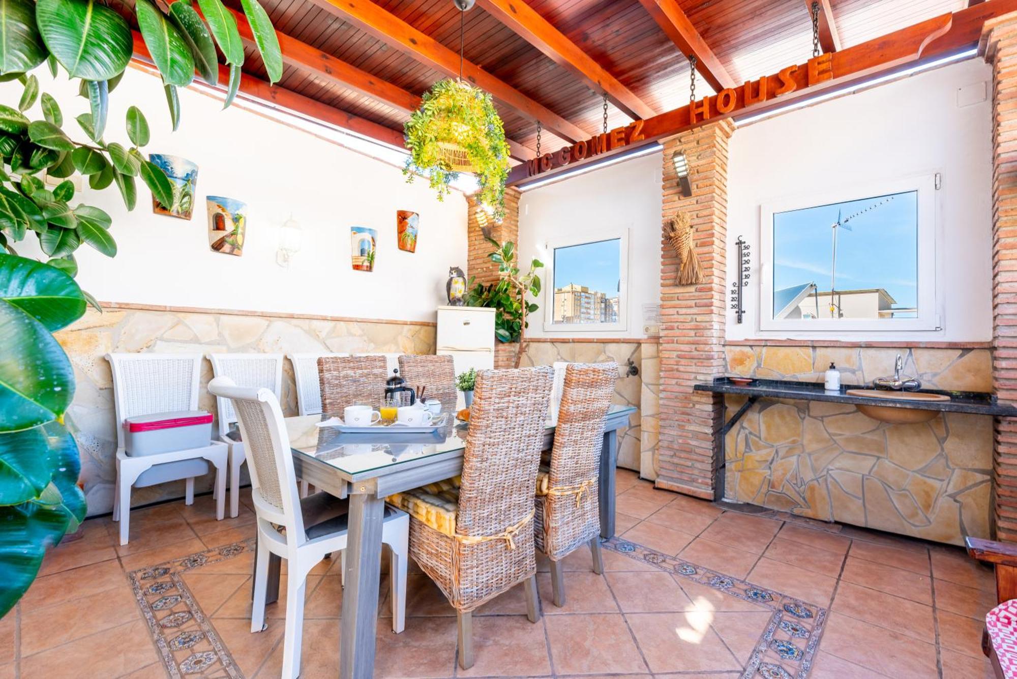 Mcgomez House Lägenhet Málaga Exteriör bild