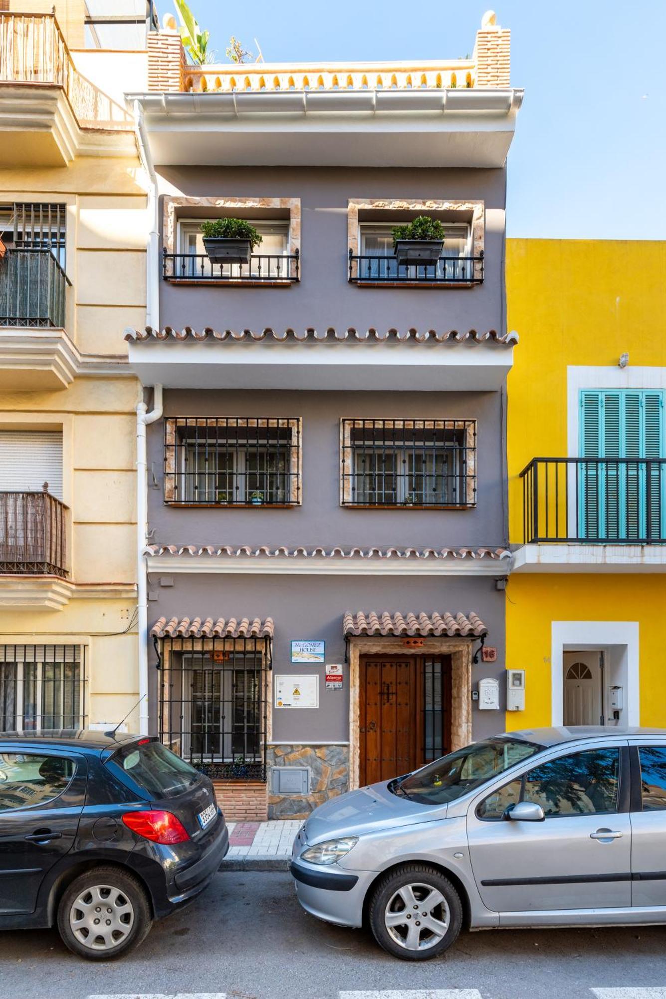 Mcgomez House Lägenhet Málaga Exteriör bild