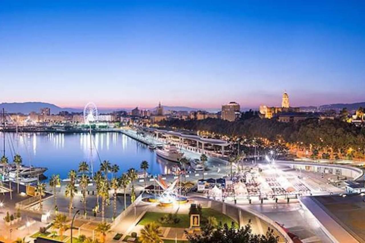 Mcgomez House Lägenhet Málaga Exteriör bild